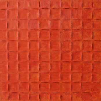 'diaphragme coupé' (rouge) by Johannes Karman