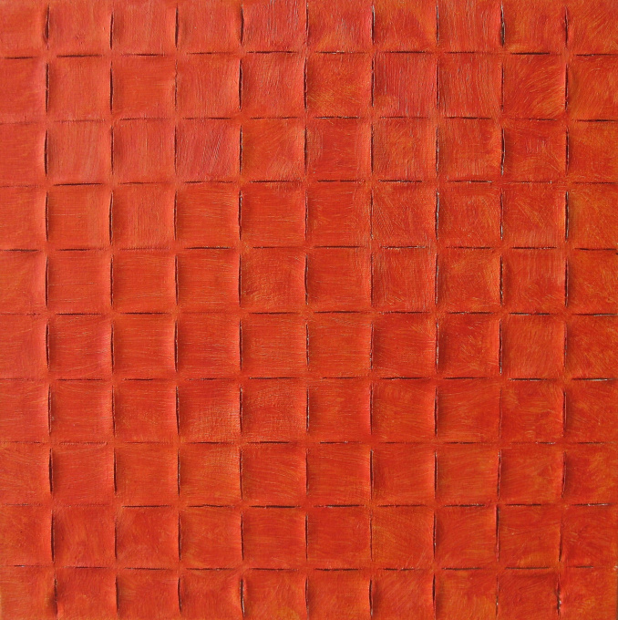 'diaphragme coupé' (rouge) by Johannes Karman