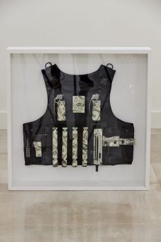 Dollar Vest by Remy Aillaud