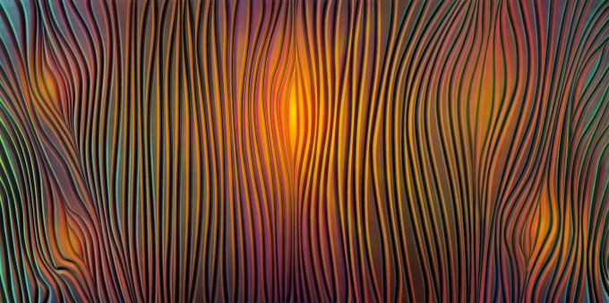Shading Shapes; 180FLO-SS001-26 by Kristof Montens