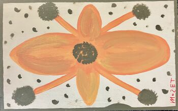 'Flower' by Mose Tolliver