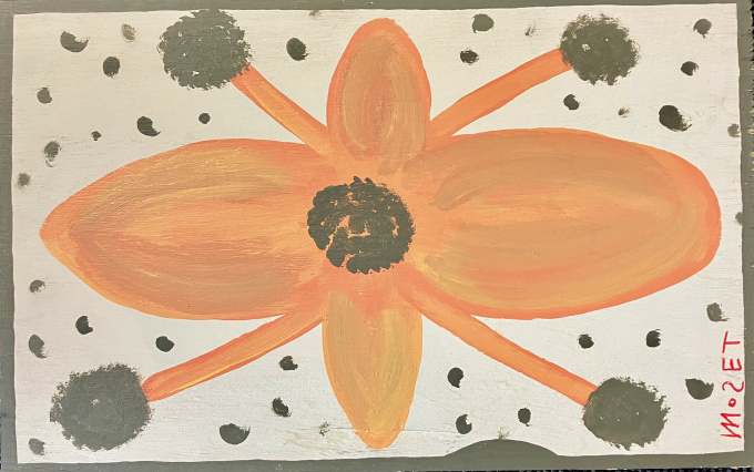 'Flower' by Mose Tolliver