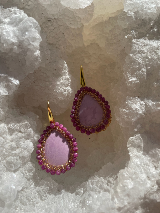Sunny Pink by Wilhelmina Huysman
