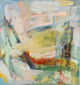 'Storm in the Harbour/Scheveningen' by Sebastiaan Spit