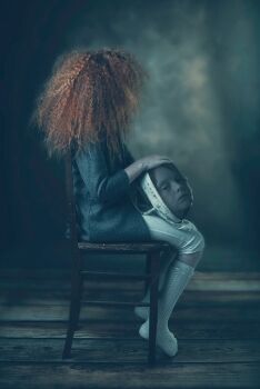 The Mask by Ewa Cwikla