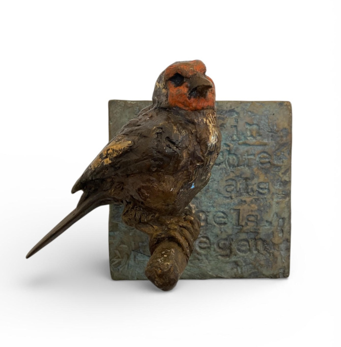 Puttertje, inclusief vosje by Henri Poppelaars