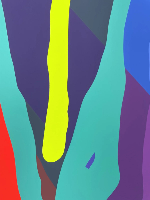 Tension 9 by KAWS