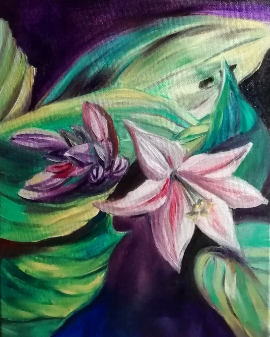 Flower III by Magdalena Chmielek