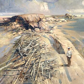 Under the sun of the North by Alexander Savin