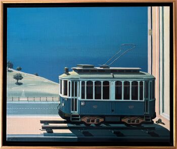 SOLD. The Stop (De Halte) by Joop Polder