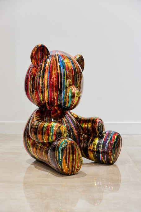 Ted Abstract by Ghost Art