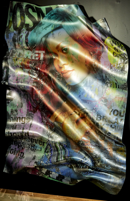 Rihanna by Floyd Douglas