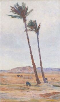 À l'Oasis by Eugène Boch