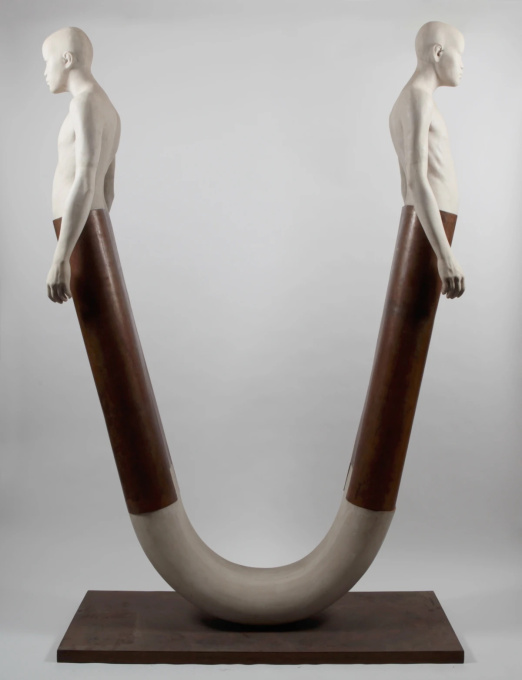 Gemelos II by Jesús Curía Perez