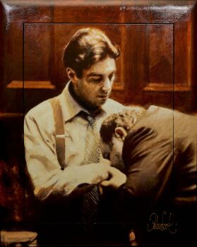 Godfather Al Pacino by Peter Donkersloot