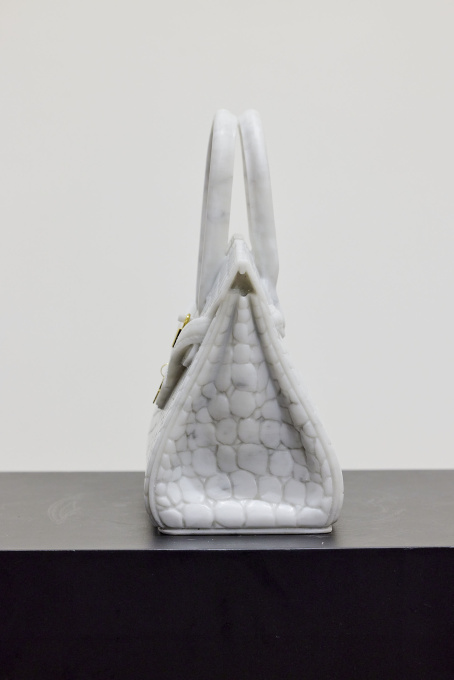 Croco Marble Bag by Phantom Art