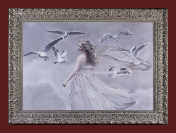 At the Sea by Brita Seifert
