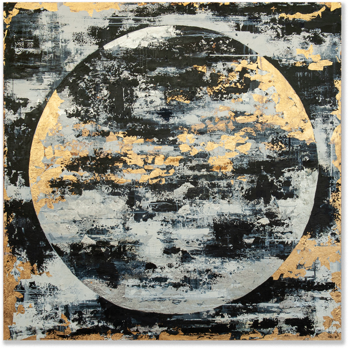 Snow Moon I by Chelsea Davine