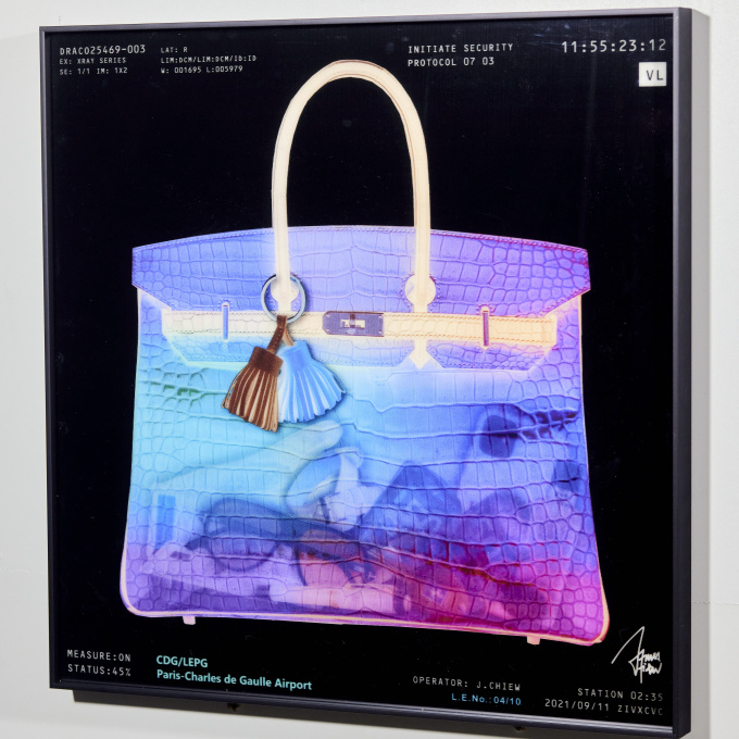 Hermes Bag I by James Chiew