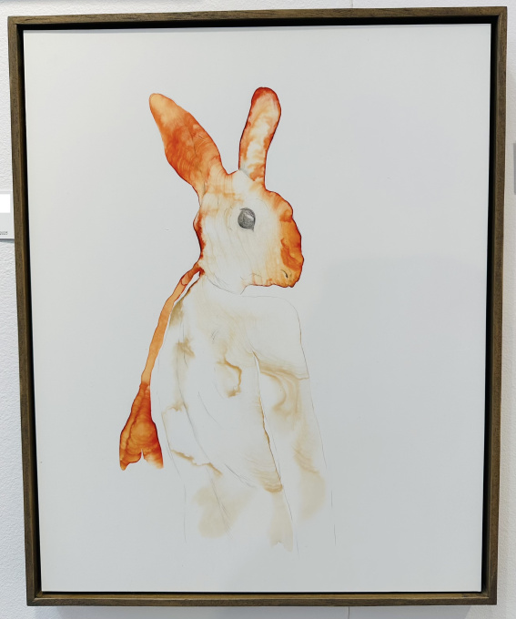 White Rabbit II by Sophia Kirst