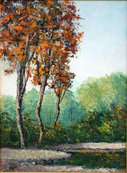 Landscape by Janus de Winter