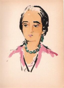 Woman by Kees van Dongen