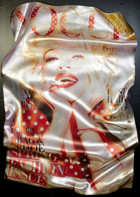 Madonna Polkadots Vogue by Floyd Douglas