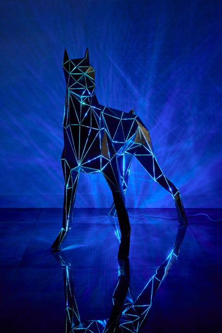 Doberman by Phantom Art