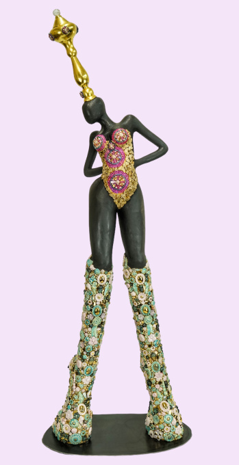 Space Angel by Karin van de Walle
