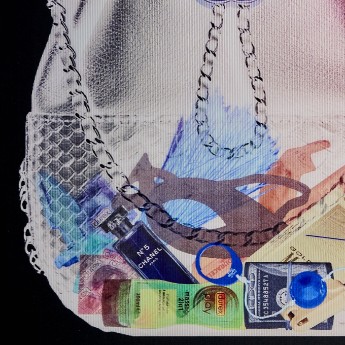 Chanel Bag Girl Toys by James Chiew