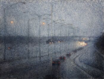 Right Turn into the Dusk by Ekaterina Smirnova