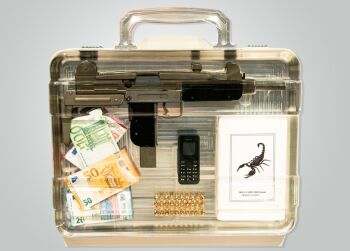 The Suitcase by Ghost Art