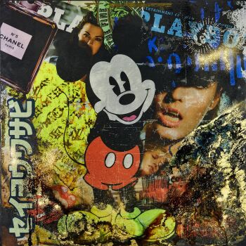Playboy Mickey by James Chiew