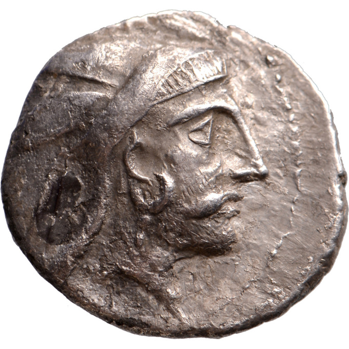 AR Drachm Bagadat, kingdom of Persis, Persepolis, 3rd century BC by Artiste Inconnu