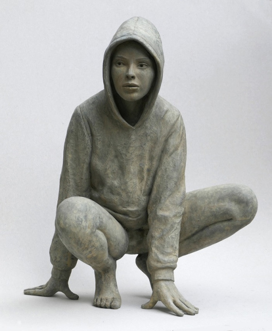 Hoodie II by Erwin Meijer
