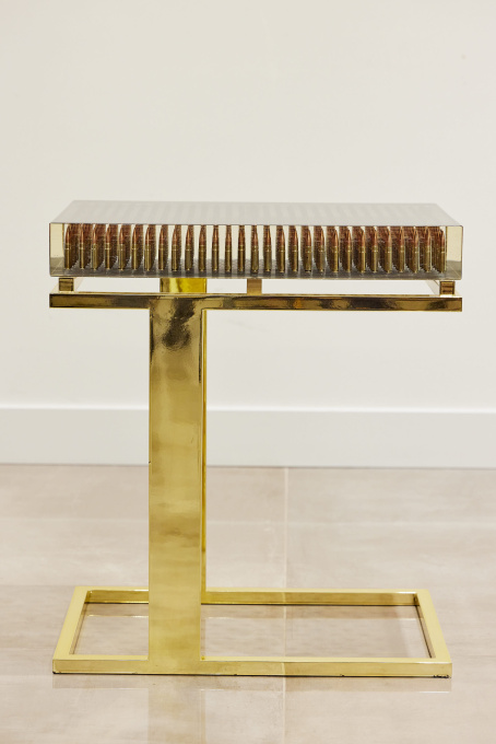 Bullet Table by Artista Sconosciuto