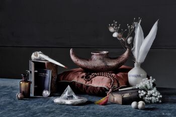 Composition with Pyramid by Dik Nicolai