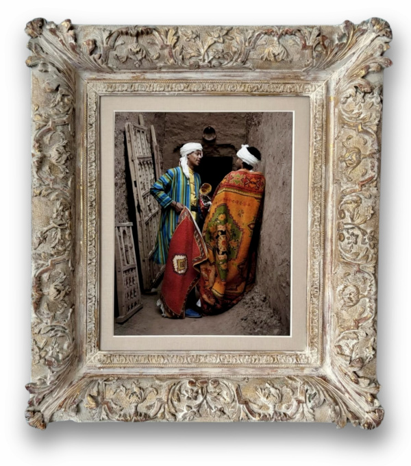 Carpet Seller by Kommer Hakkenbrak
