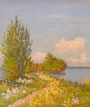 Lambrechstkade in Loosdrecht by Dirk Smorenberg