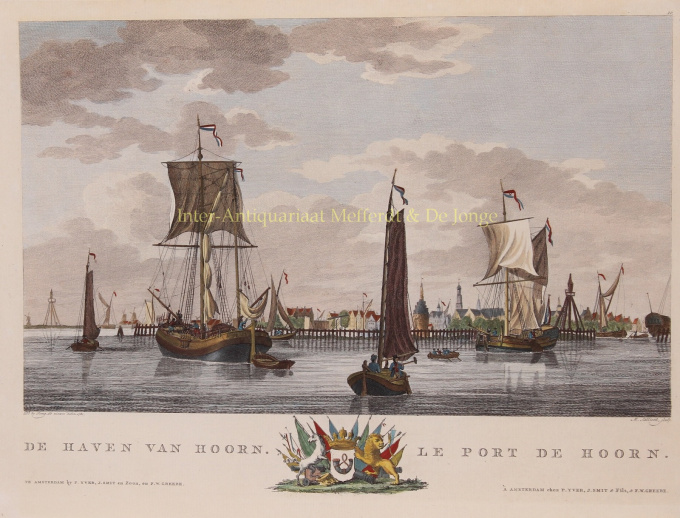 Hoorn  by Matthias Sallieth