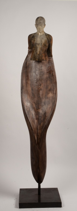 Helicoïde V (5/8) by Jesús Curía Perez