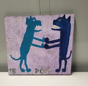 Dogs by Tim Brown