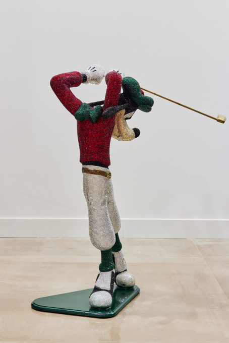 Golfing Goofy by Angela Gomes