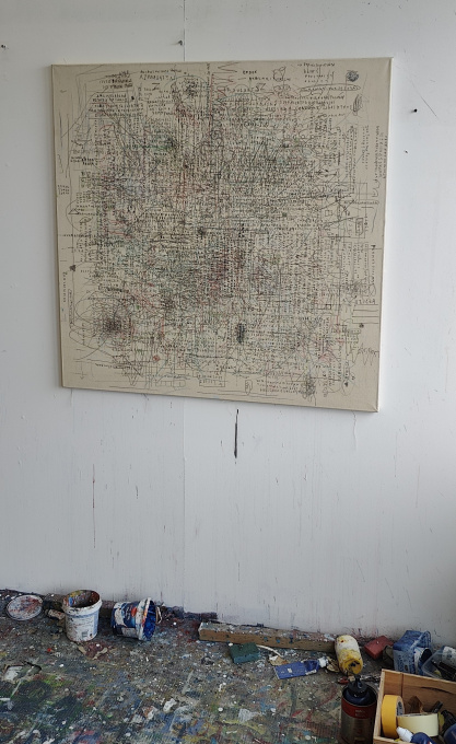 'Zonder titel' by Pieter Lemmens