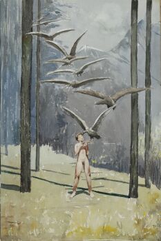 `Vogels` by Cornelis Kloos