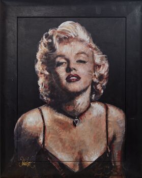 Mini Marilyn Monroe by Peter Donkersloot