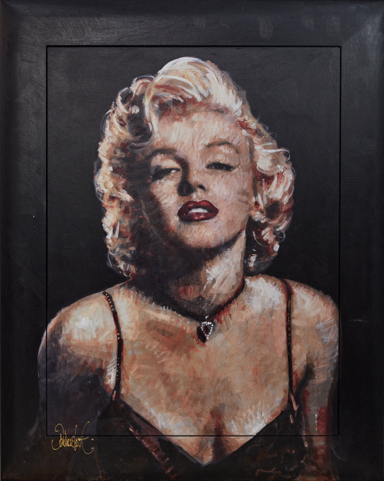 Mini Marilyn Monroe by Peter Donkersloot