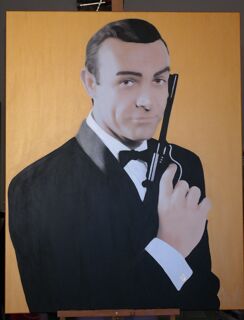 Iconic James BOND Gold by Hayo Sol
