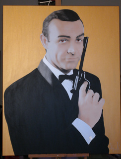 Iconic James BOND Gold by Hayo Sol