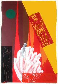 Hot Slick by Bruce McLean